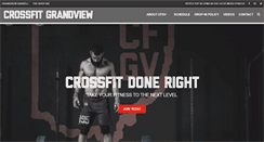 Desktop Screenshot of crossfitgrandview.com