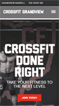 Mobile Screenshot of crossfitgrandview.com